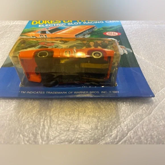 Vintage 1981 Ideal The Dukes Of Hazzard Dodge Charger General Lee Slot Car New! - Picture 7 of 9